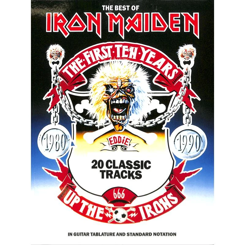 Iron Maiden - THE BEST OF IRON MAIDEN
